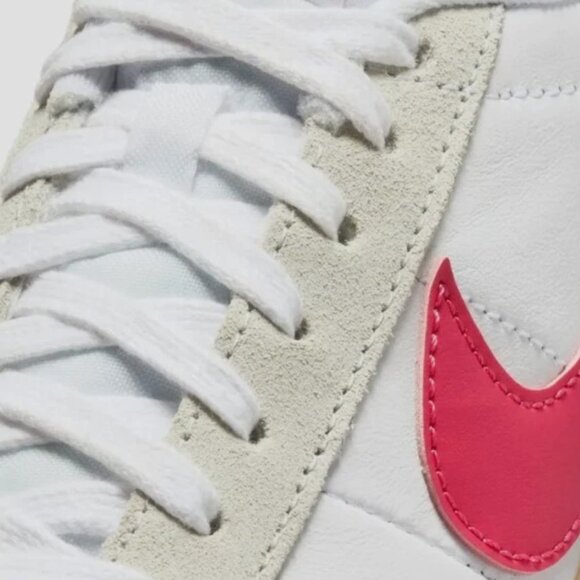 Womens Nike Killshot 2 Leather Casual Sneakers White Pink Gum - Picture 5 of 8